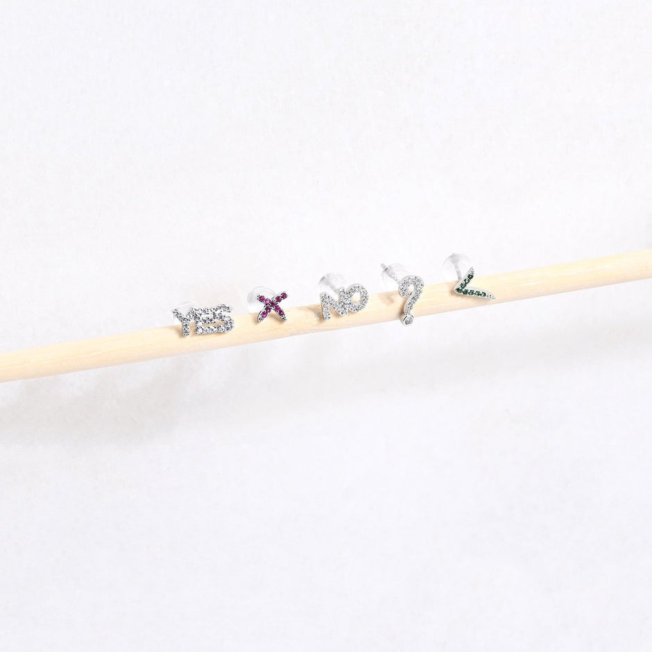 Ensemble boucles d'oreilles plaqué or yes Luna