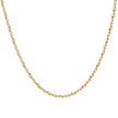 Collier acier tricoté tressé de base