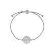 Bracelet Alba réglable en acier arbre de la vie