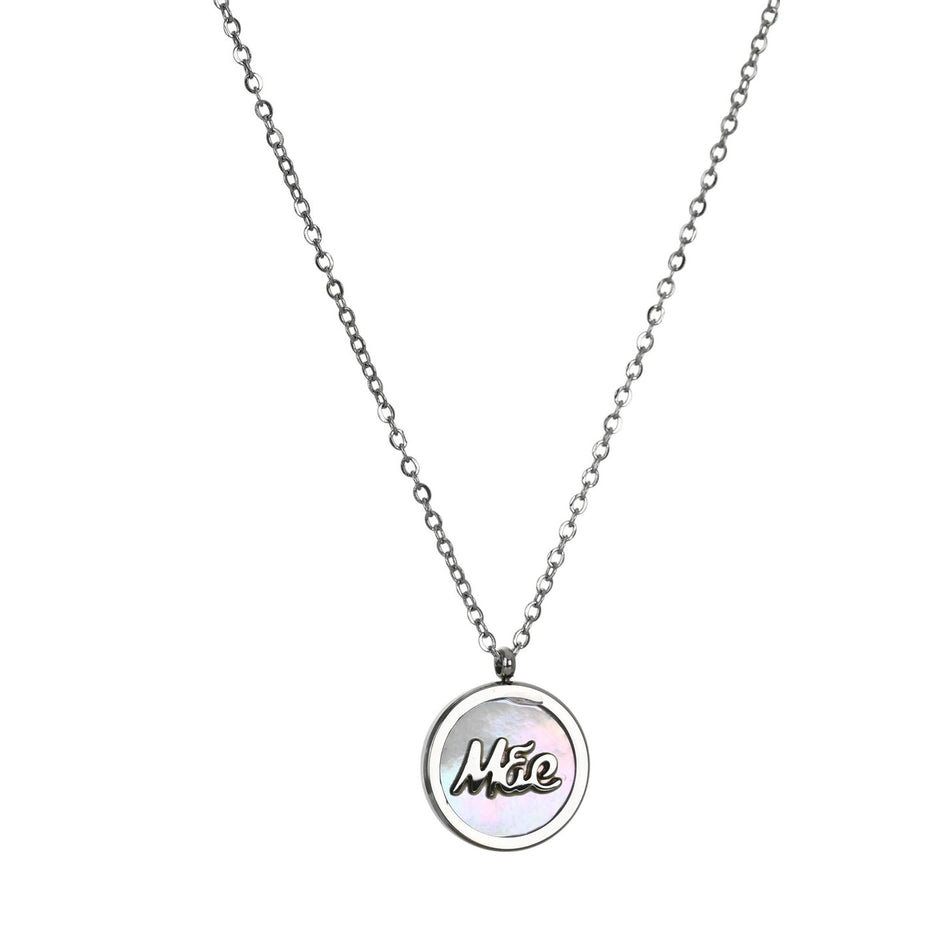 Collier en acier mãe