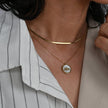 Collier en acier mãe