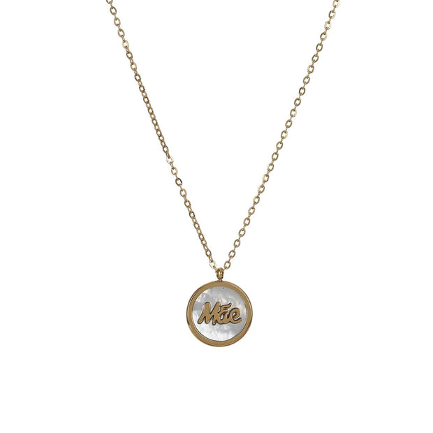 Collier en acier mãe