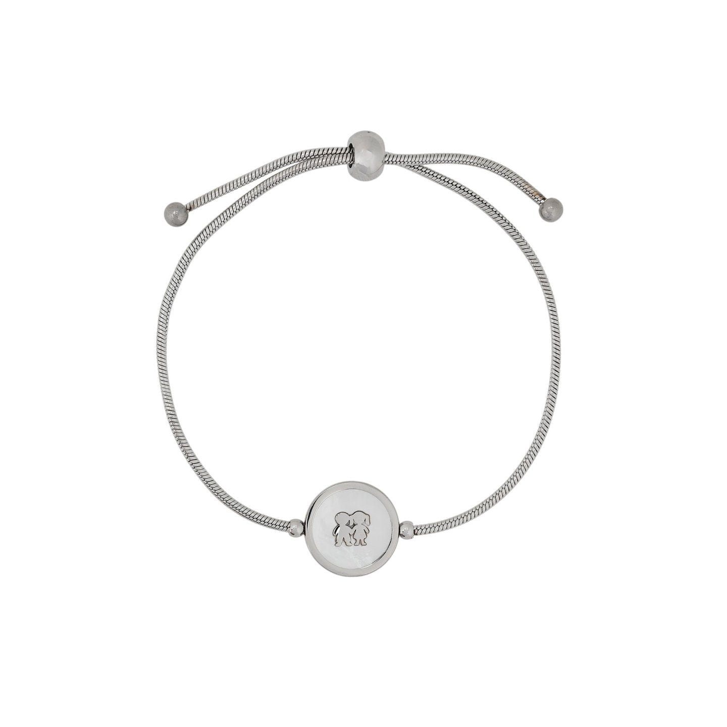 Bracelet Alba ajustable avec couple
