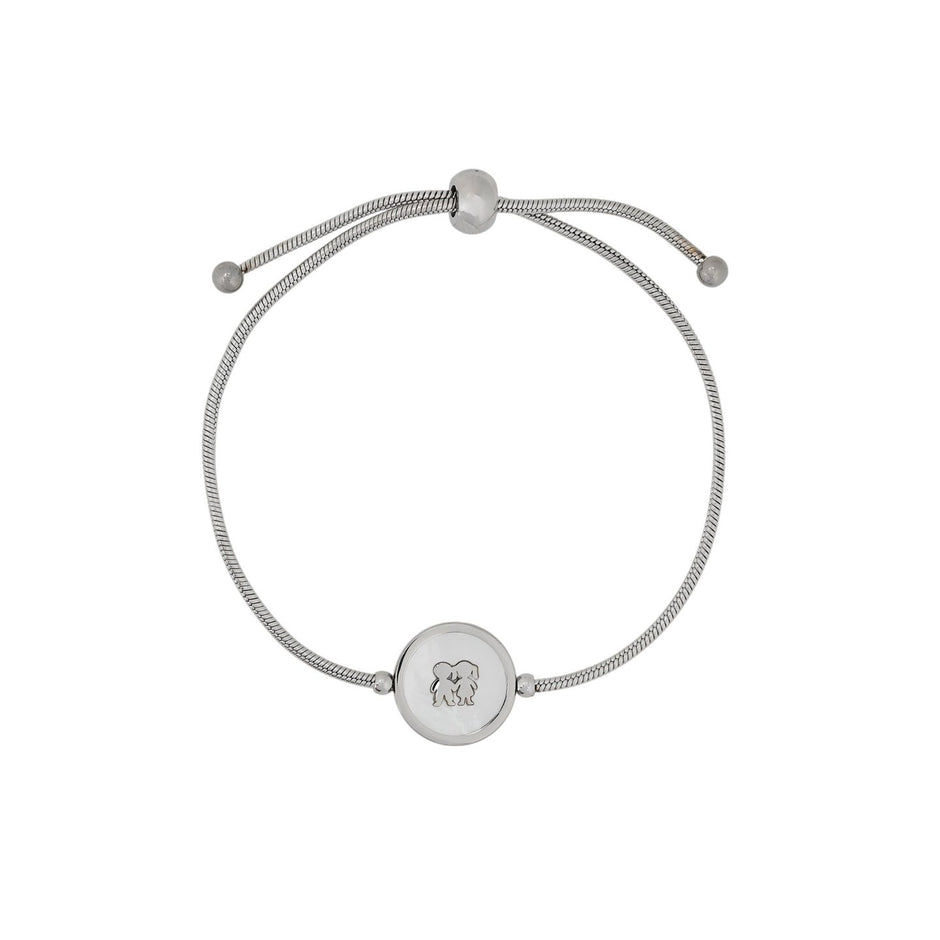 Bracelet Alba ajustable avec couple