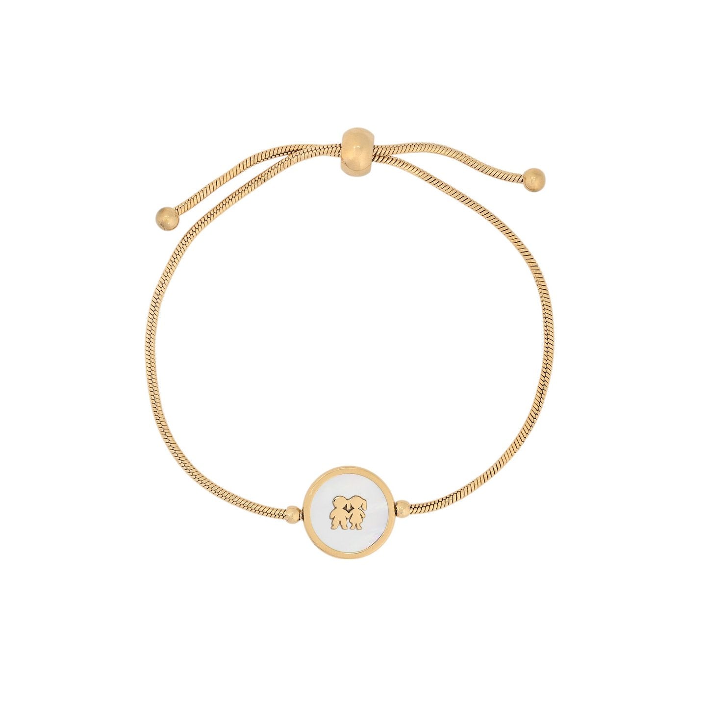 Bracelet Alba ajustable avec couple