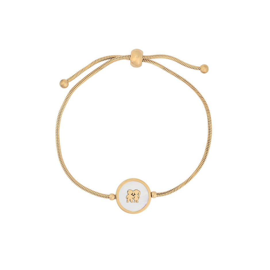 Bracelet Alba ajustable avec couple