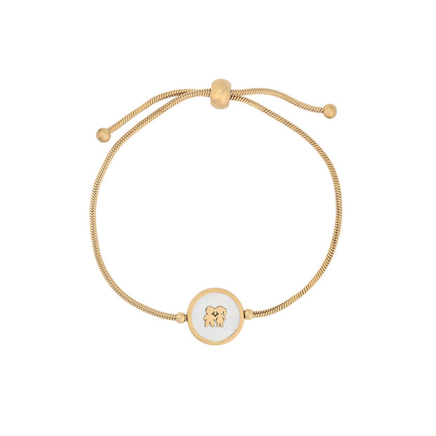 Bracelet Alba ajustable avec couple