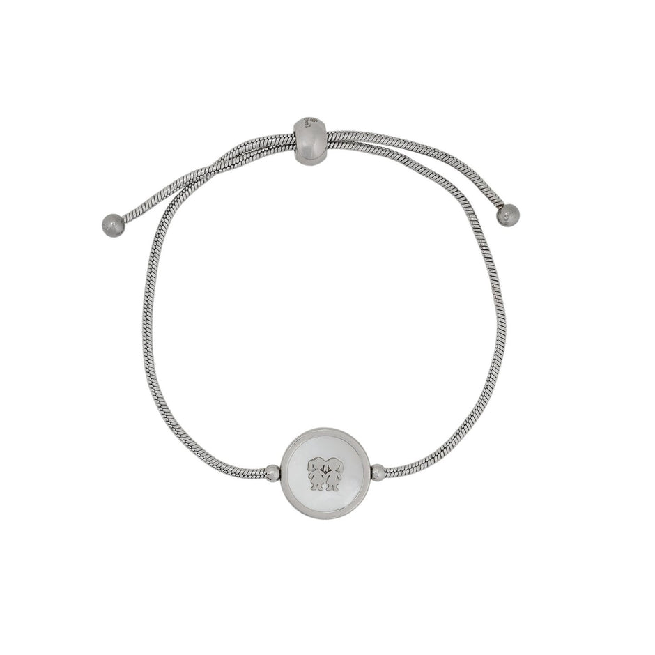 Bracelet Alba avec deux filles