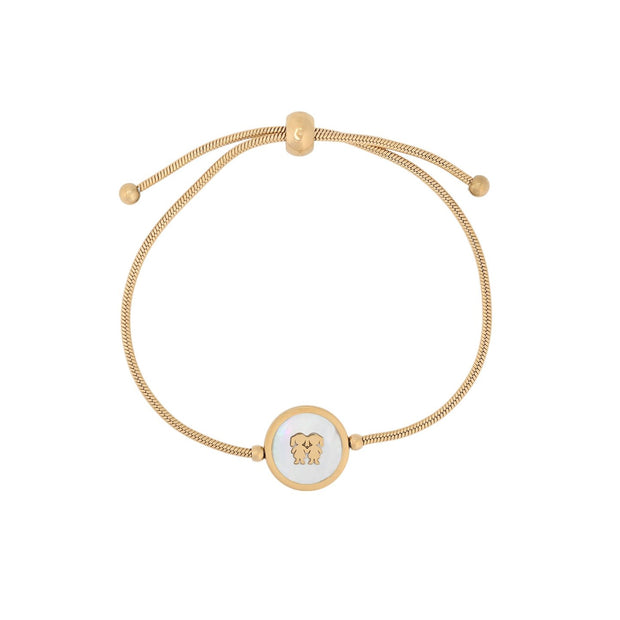 Bracelet Alba avec deux filles