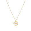 Collier en acier deux garçons