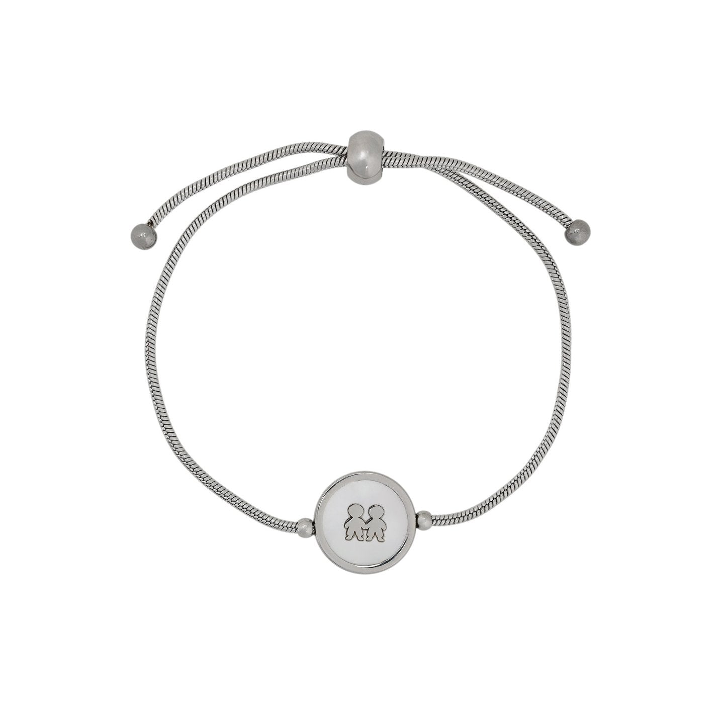 Bracelet Alba avec deux garçons