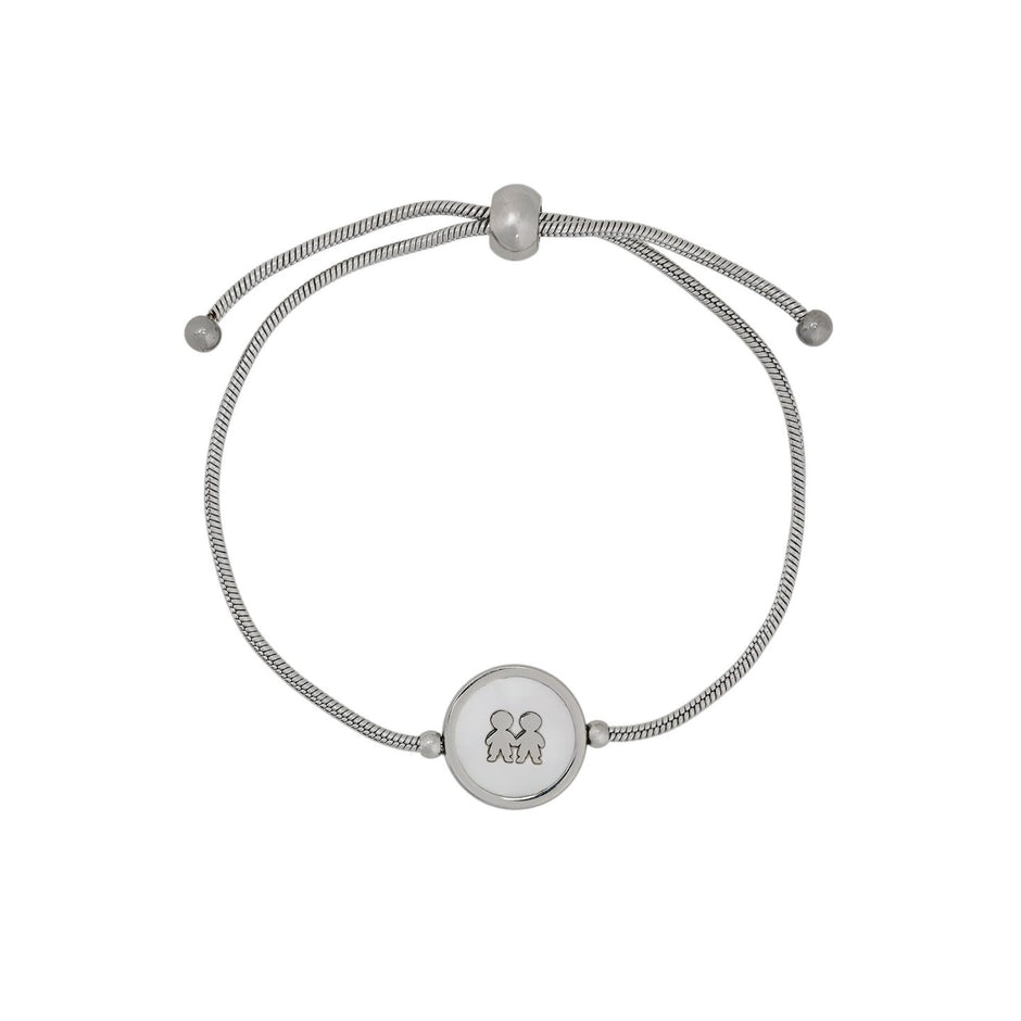 Bracelet Alba avec deux garçons