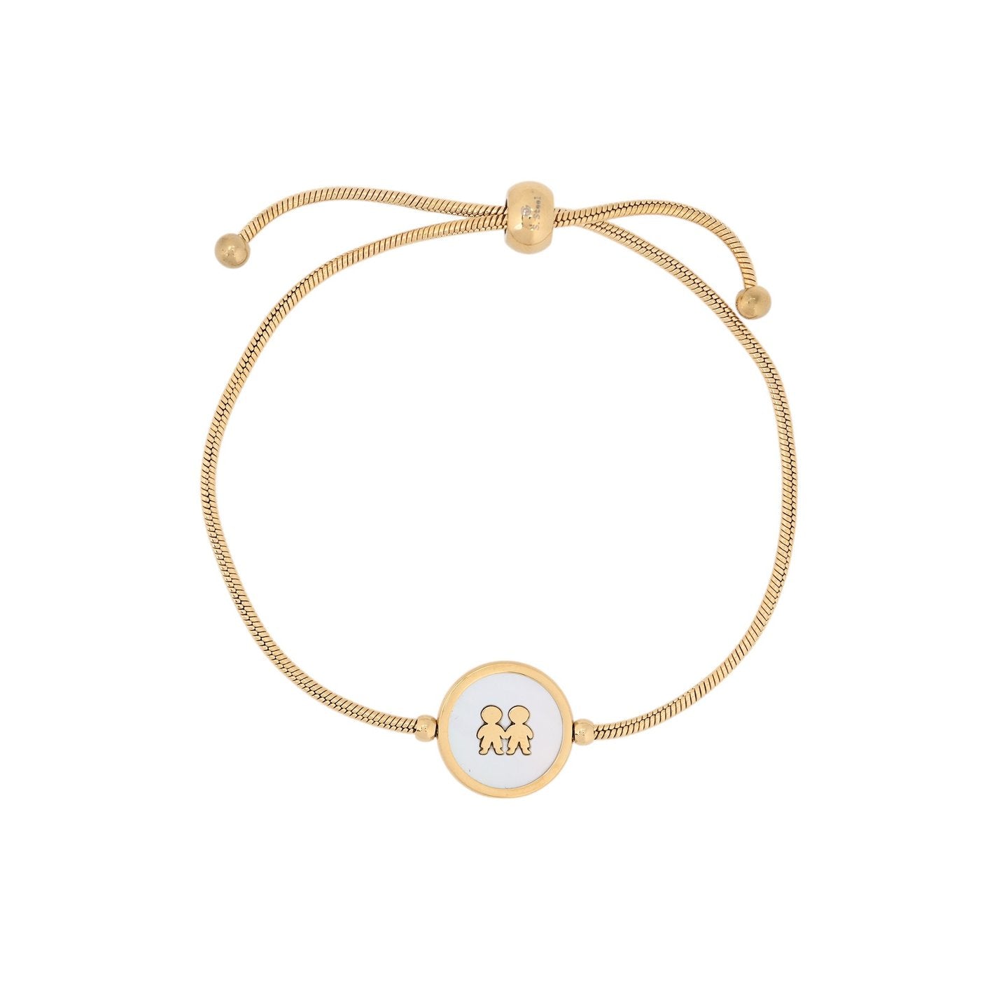 Bracelet Alba avec deux garçons