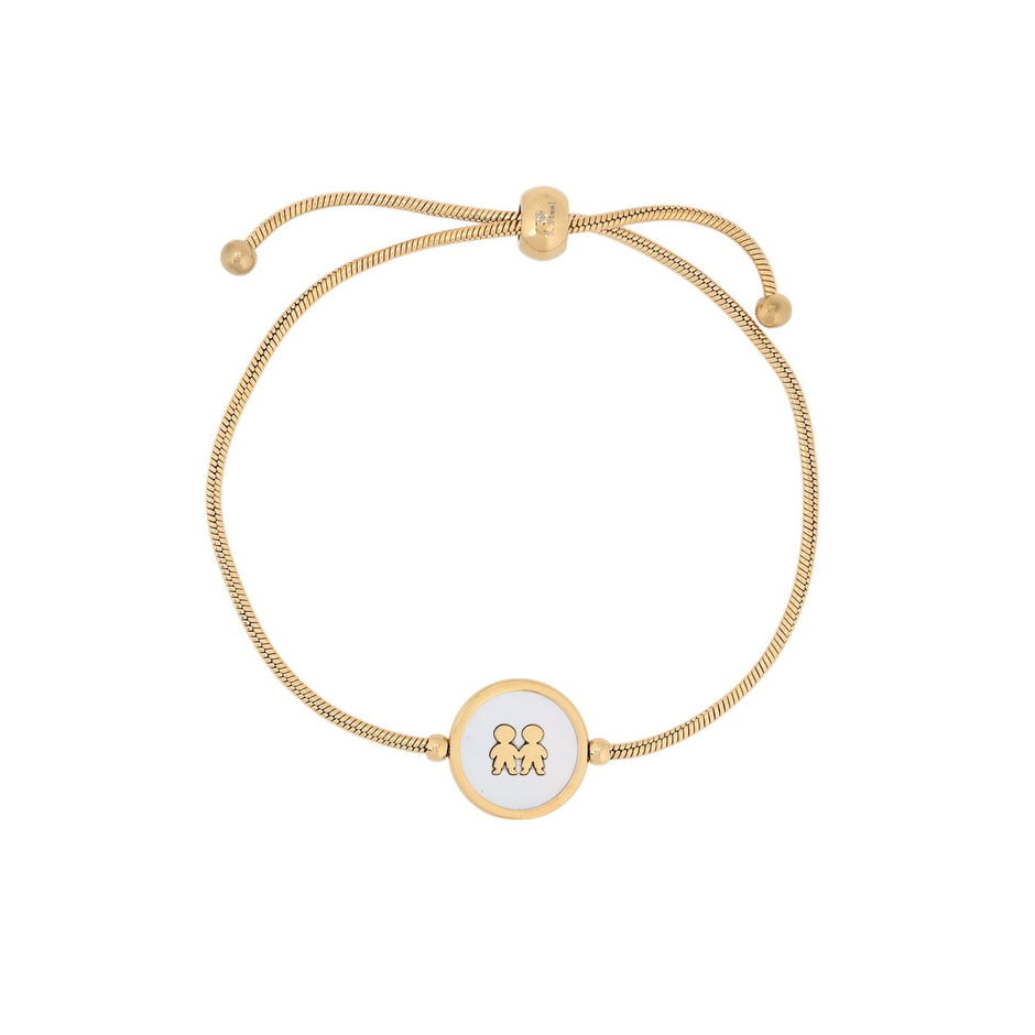 Bracelet Alba avec deux garçons