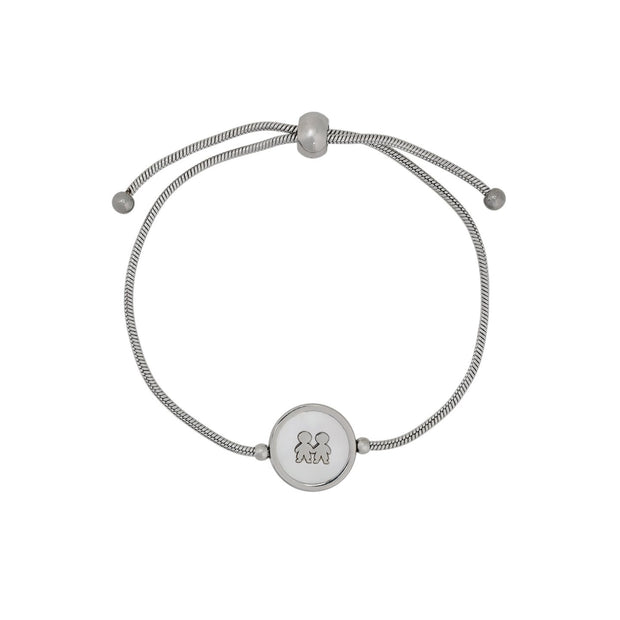 Bracelet Alba avec deux garçons