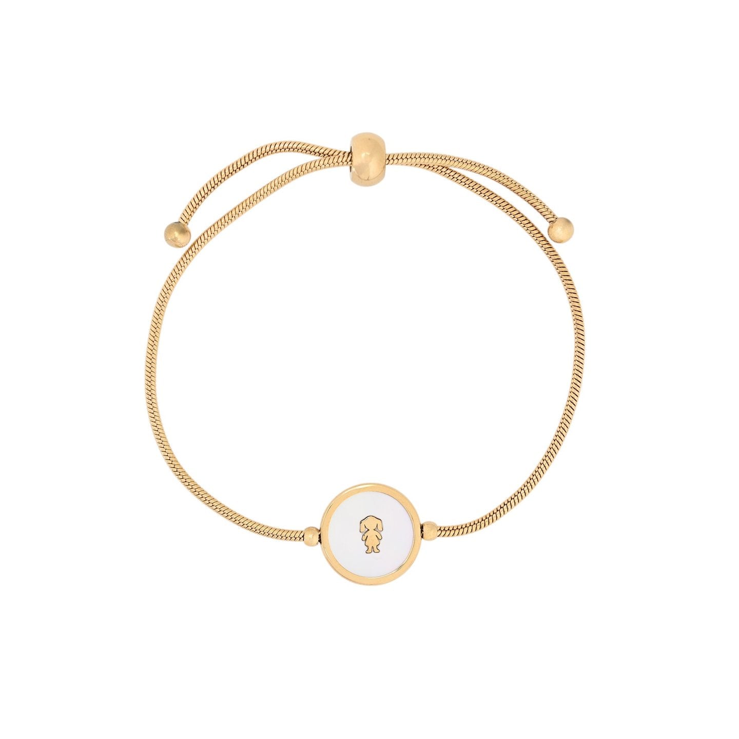 Bracelet ajustable Alba fille