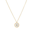 Collier en acier garçon
