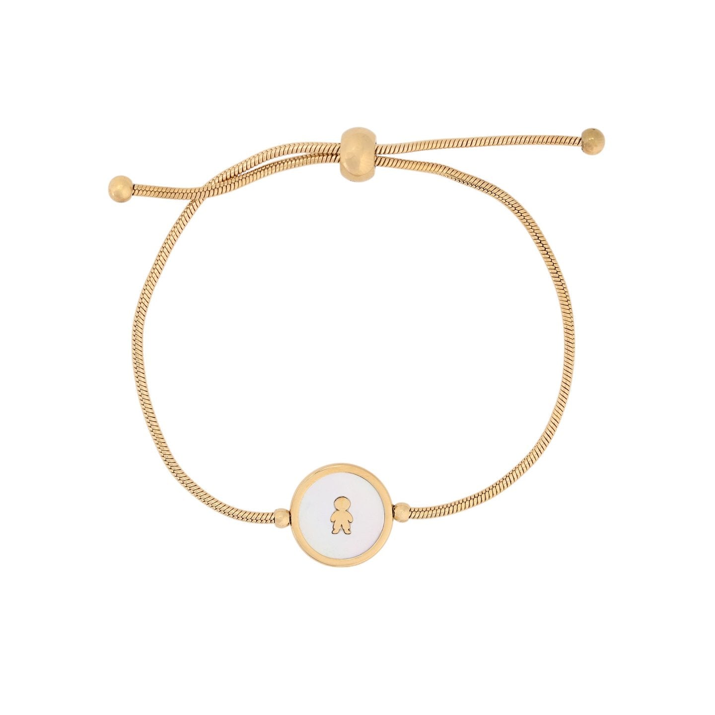 Bracelet ajustable Alba garçon