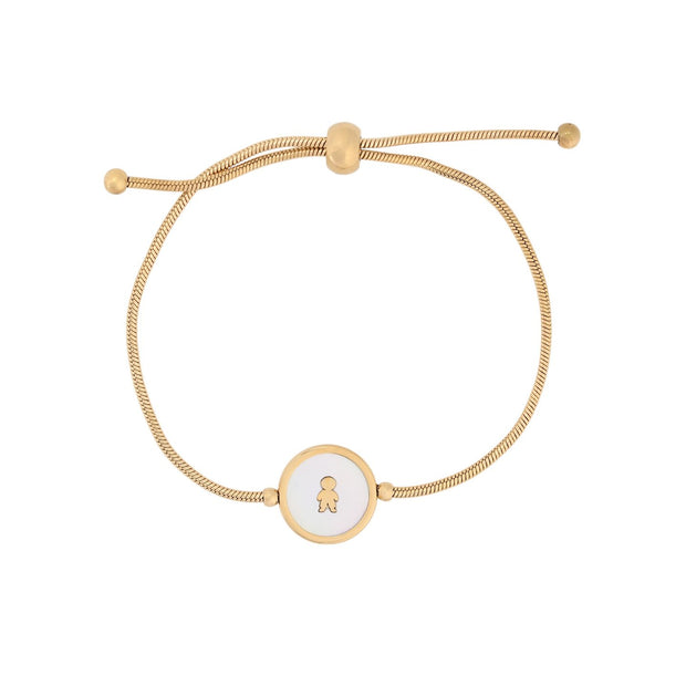 Bracelet ajustable Alba garçon