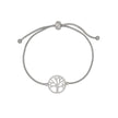 Bracelet Alba réglable en acier arbre de la vie