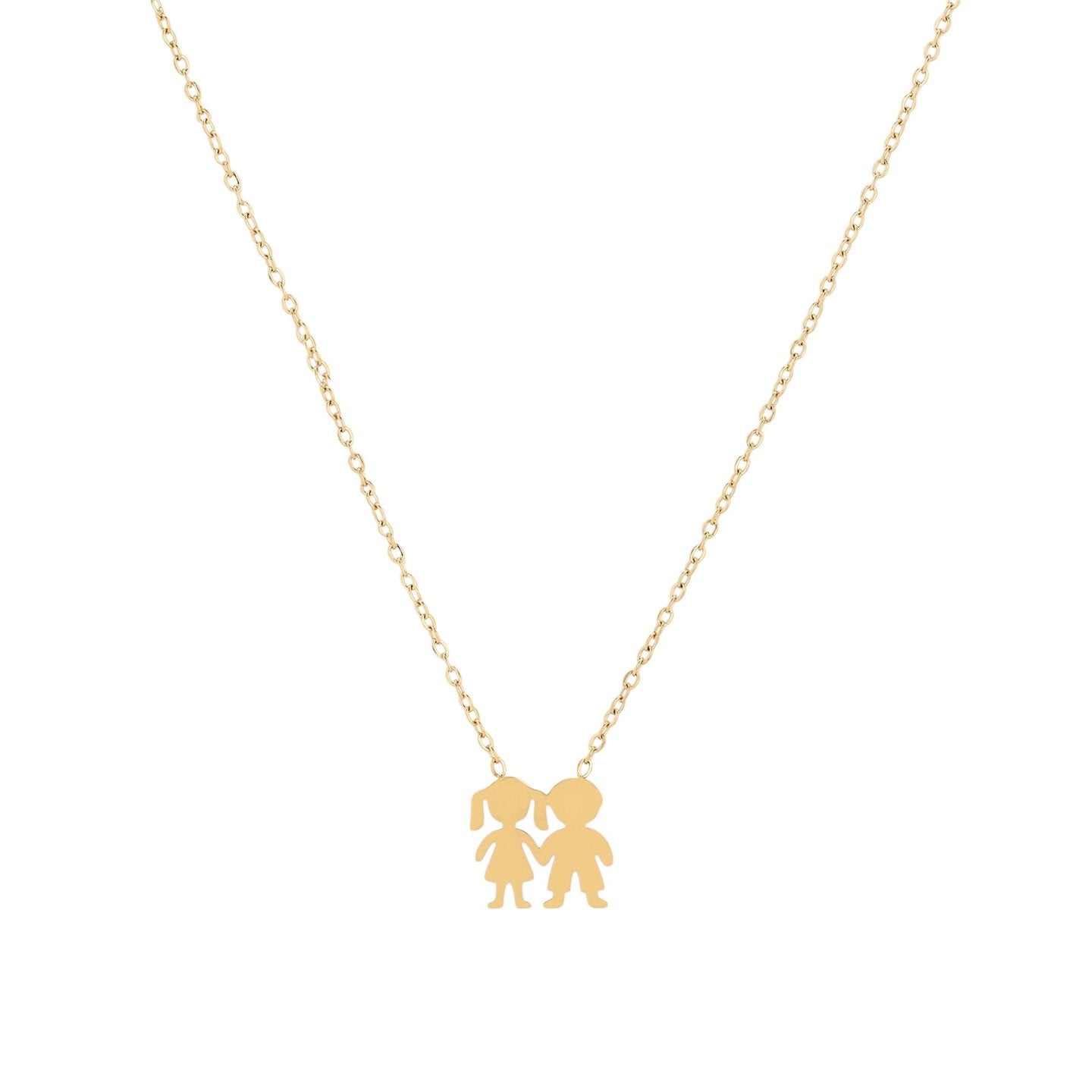 Collier couple en acier