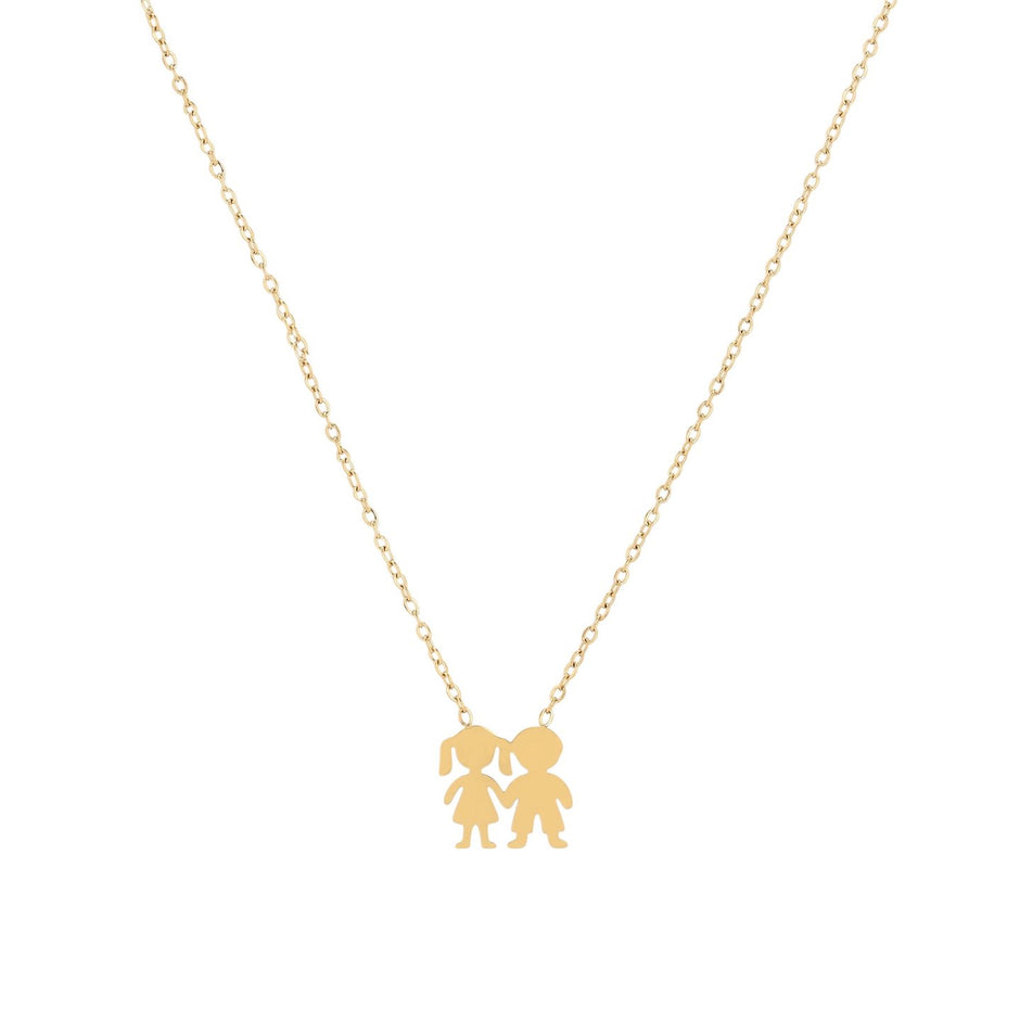Collier couple en acier