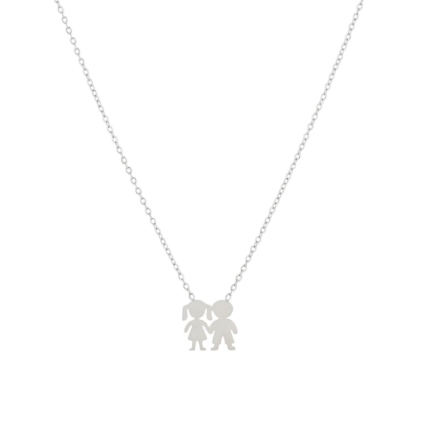 Collier couple en acier