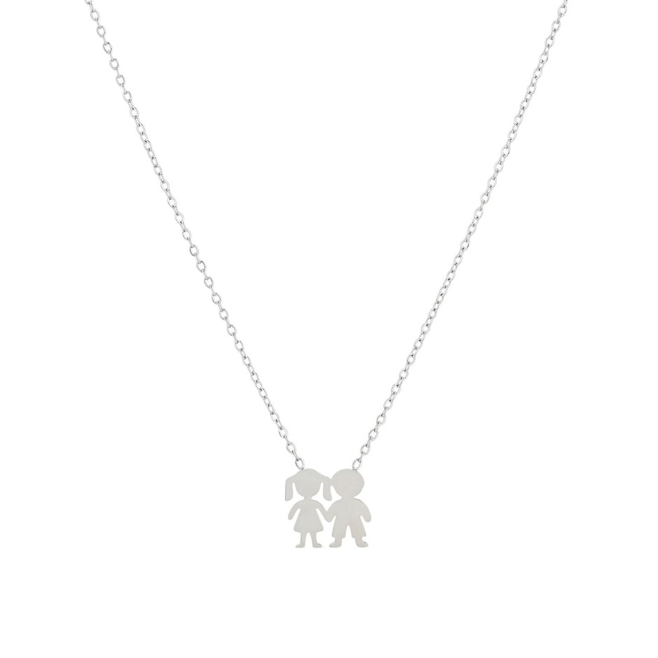 Collier couple en acier