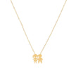 Collier couple en acier