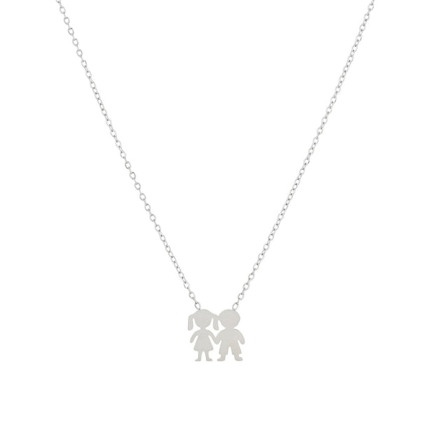 Collier couple en acier