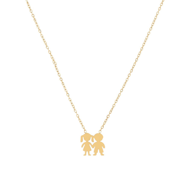 Collier couple en acier