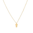 Collier fille en acier