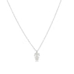 Collier fille en acier
