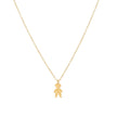 Collier garçon en acier