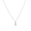 Collier garçon en acier