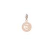 Charm Pendent rond avec euro
