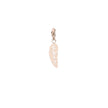 Charm Pendent avec feuille longue