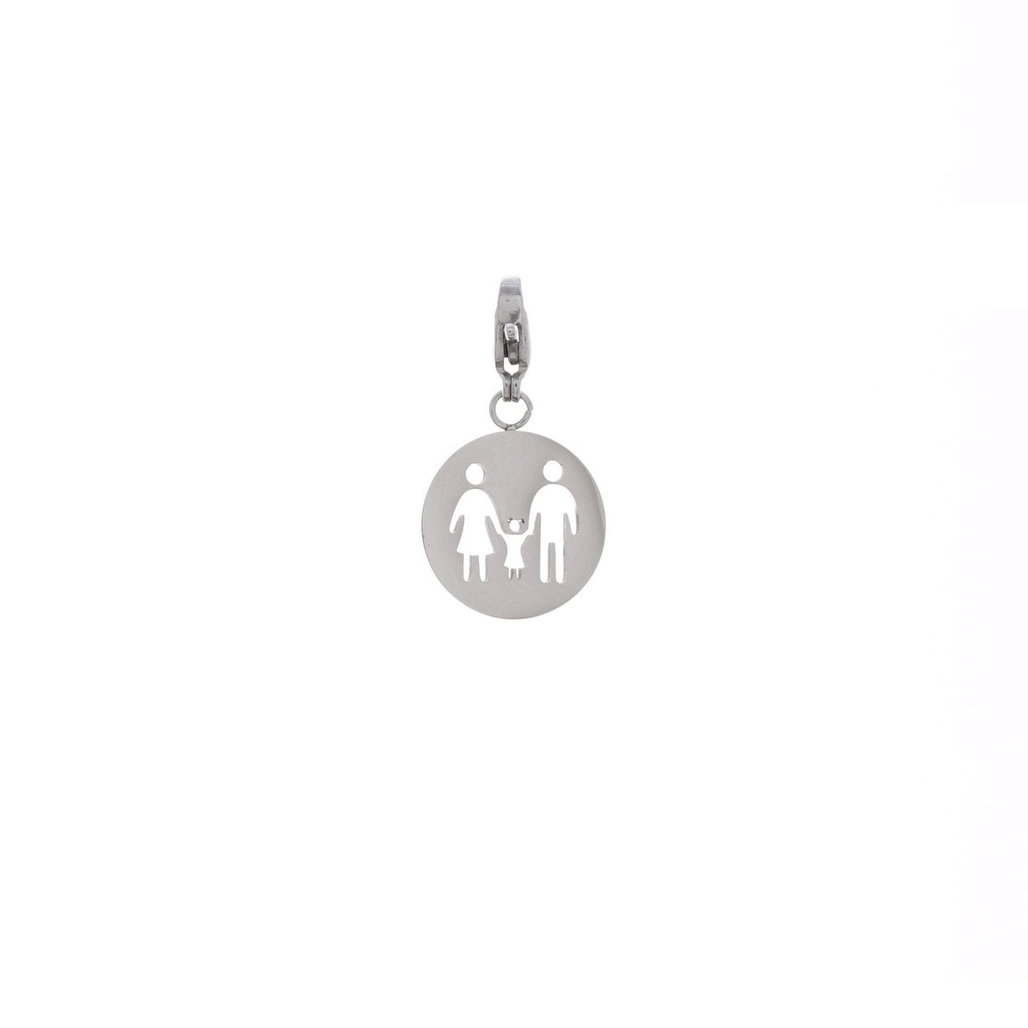 Charm Pendent famille et fille