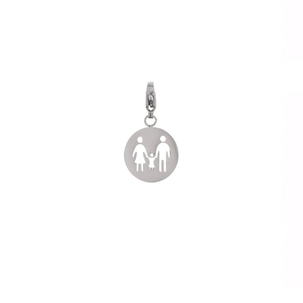 Charm Pendent famille et fille