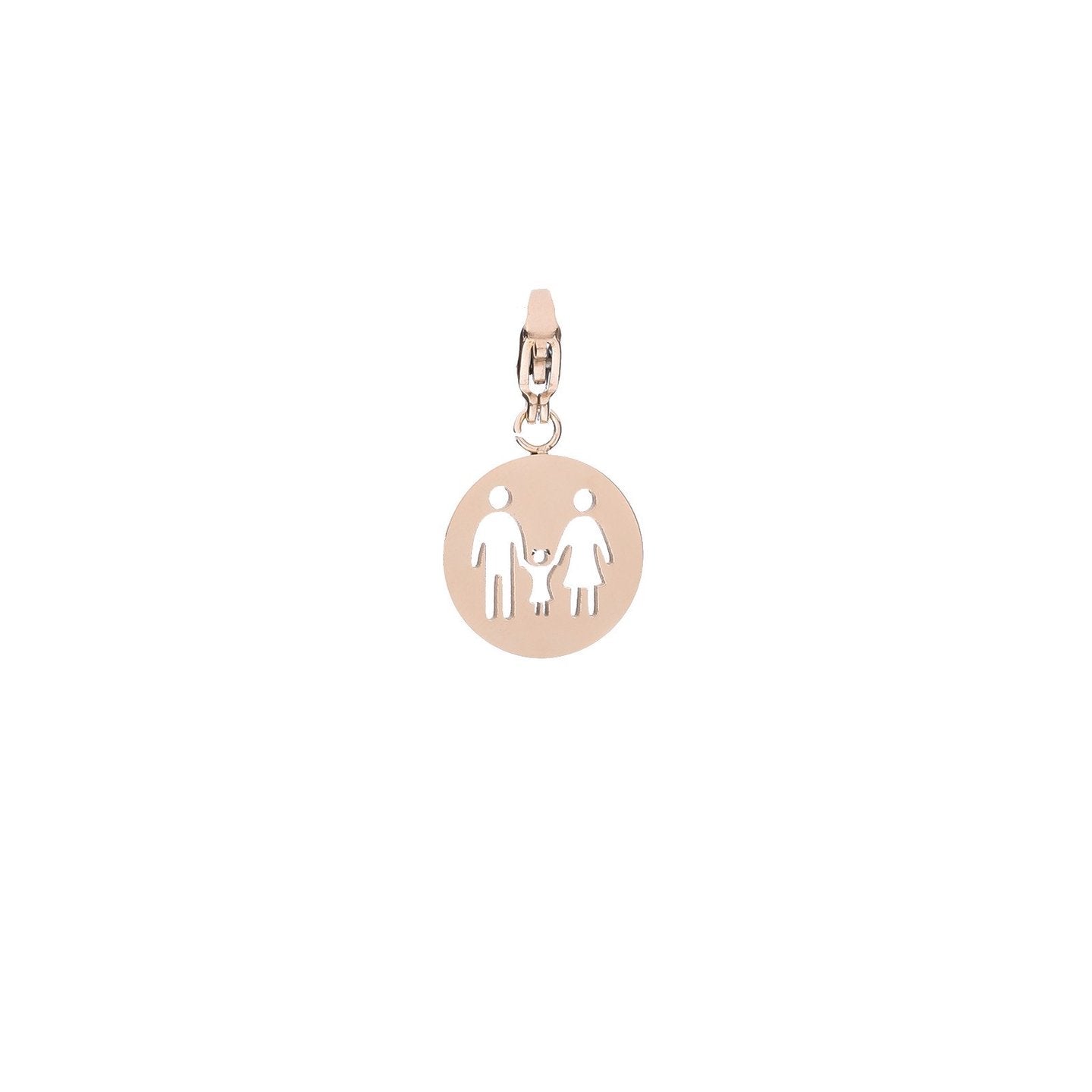 Charm Pendent famille et fille