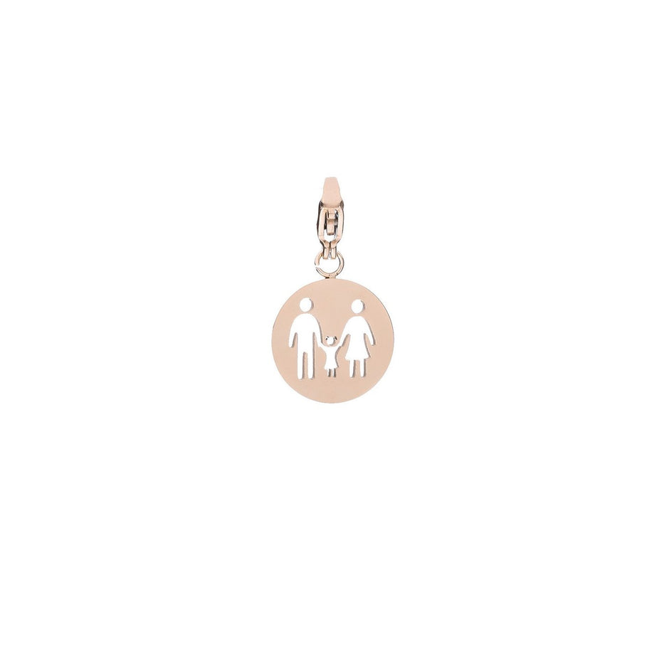 Charm Pendent famille et fille
