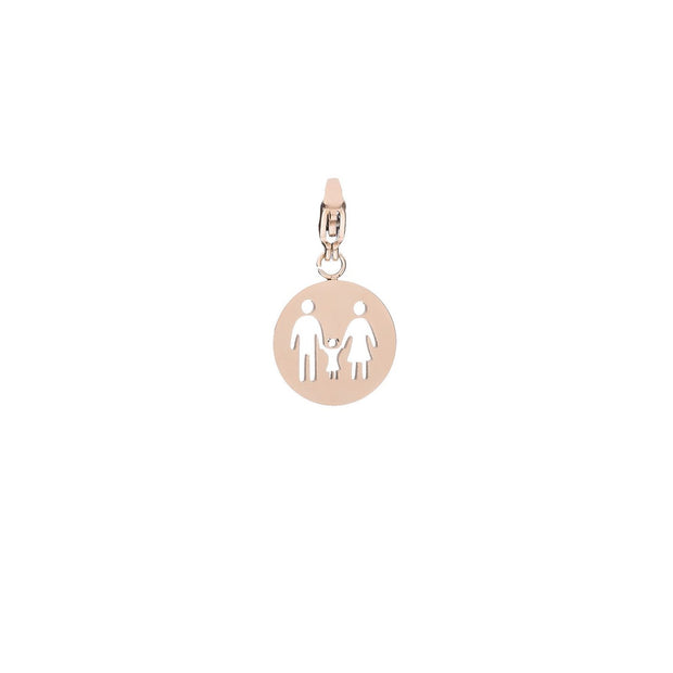 Charm Pendent famille et fille