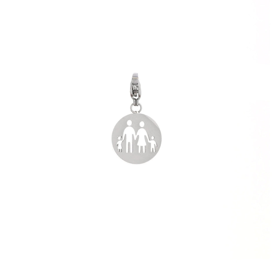 Charm pendentif famille