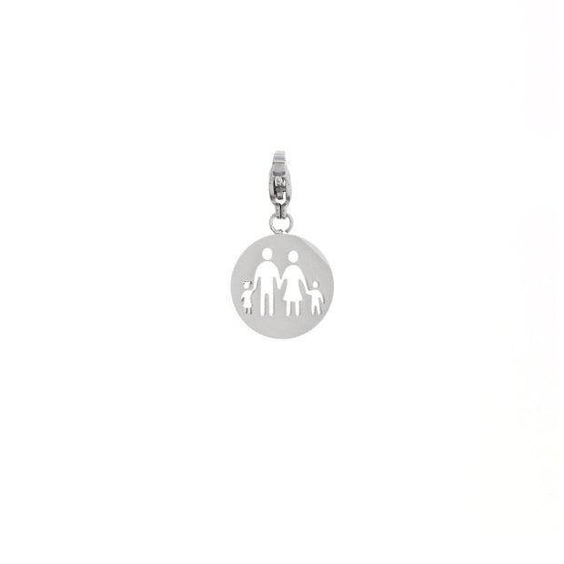 Charm pendentif famille