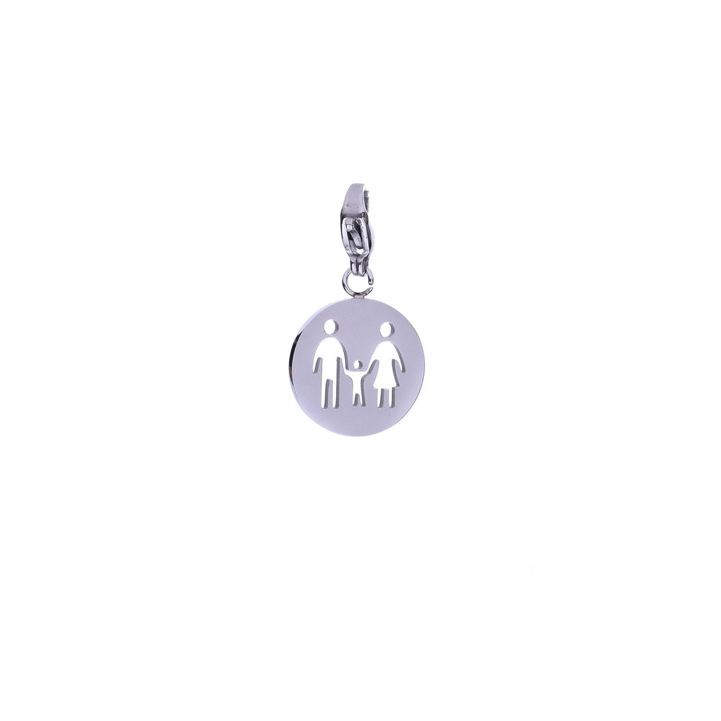 Charm Pendent famille et garçon