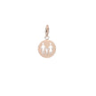Charm Pendent famille et garçon