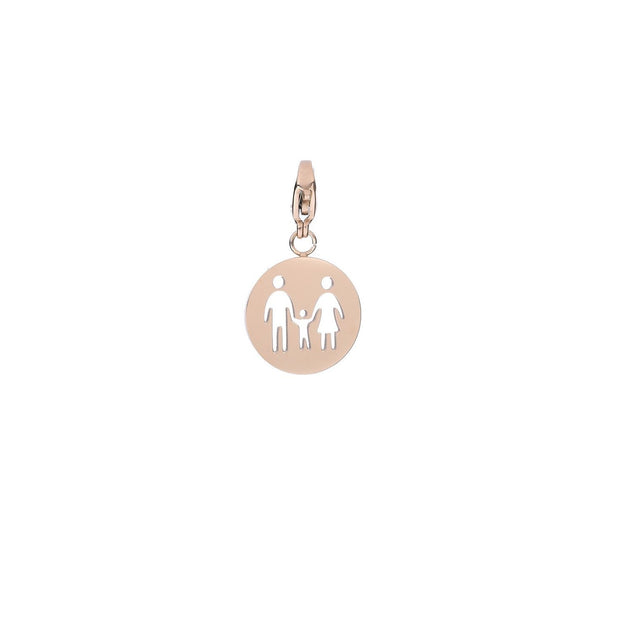 Charm Pendent famille et garçon