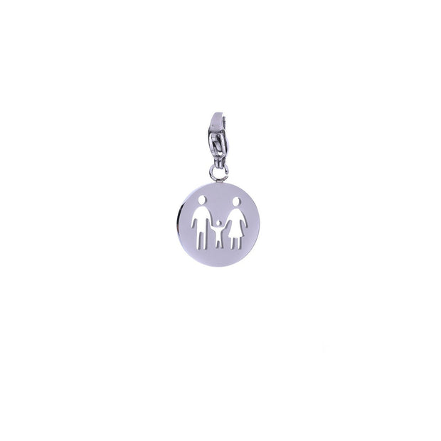 Charm Pendent famille et garçon