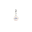 Charm Pendent rond avec œil