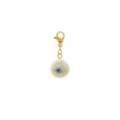 Charm Pendent rond avec œil